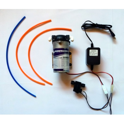 Kit Bomba de Presión Power Grow Maxquarium - Growmax Water: Mejora el rendimiento de tu sistema de riego. Encuentra la solución