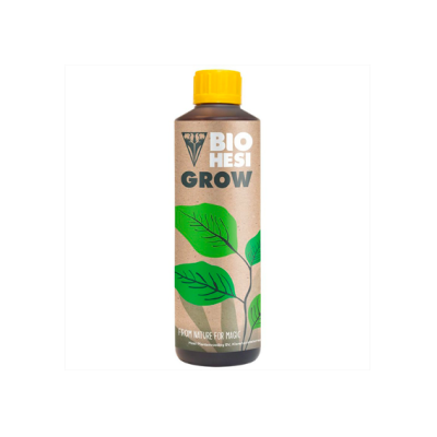 Haz crecer plantas saludables y fuertes con Bio Hesi Grow de 500ML en Novaweed