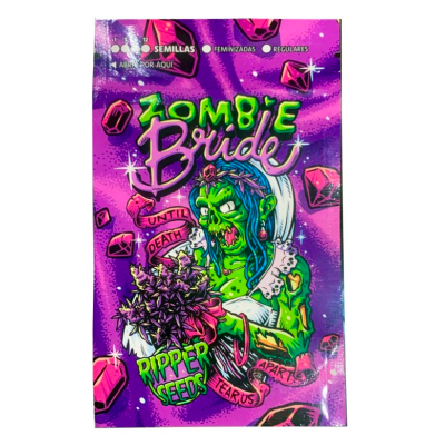 Semillas Zombie Bride 3uds de Ripper Seeds: Sabor y aroma únicos para tu cosecha en Novaweed