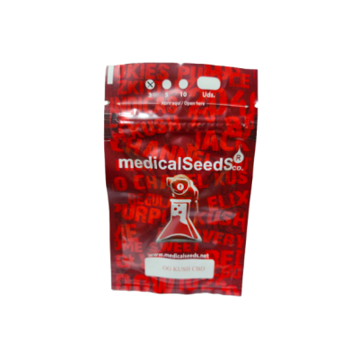 OG Kush CBD 3Uds - Medical Seeds - Sabor y efecto únicos. ¡Compra ahora en Novaweed!