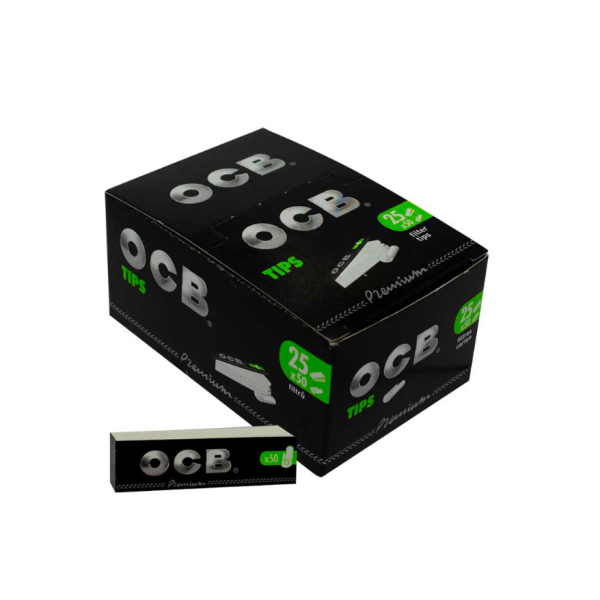 Filtro Carton Premium 25 Uds - Ocb