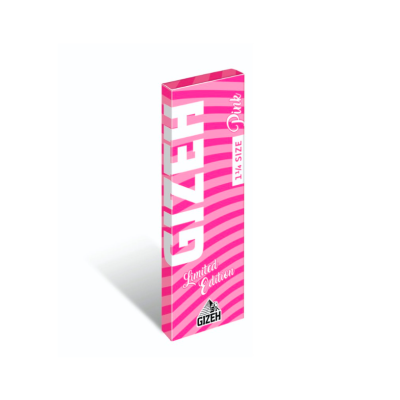 Papel Pink Gizeh - 1 1/4 - ¡Compra ahora en Novaweed!