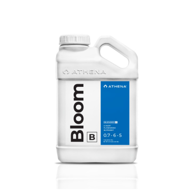 Cogollos más grandes y resinosos con Bloom A+B 1 Gal de Athena en Novaweed