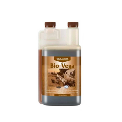 Estimulante Bio Vega 1L - Canna: Crecimiento Vegetativo Potente.