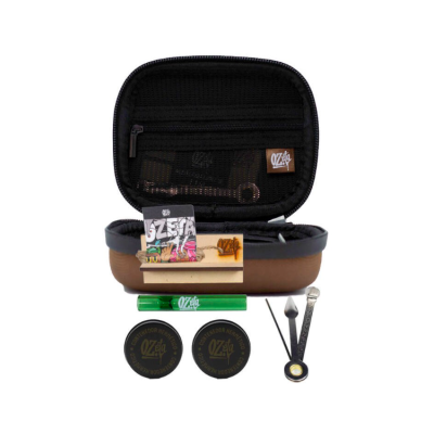 Estuche Mediano Brown: Organiza y Protege en Novaweed