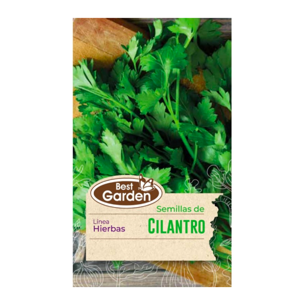 Semilla Cilantro 5Gr - Best Garden