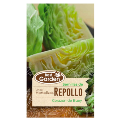 Semillas de Repollo Best Garden 5Gr 🌱 - Cultivo Fácil en Huertos | Cosecha en 3-4 Meses Semillas de Repollo Best Garden 5Gr 🌱 - Cultivo Fácil en Huertos | Cosecha en 3-4 Meses