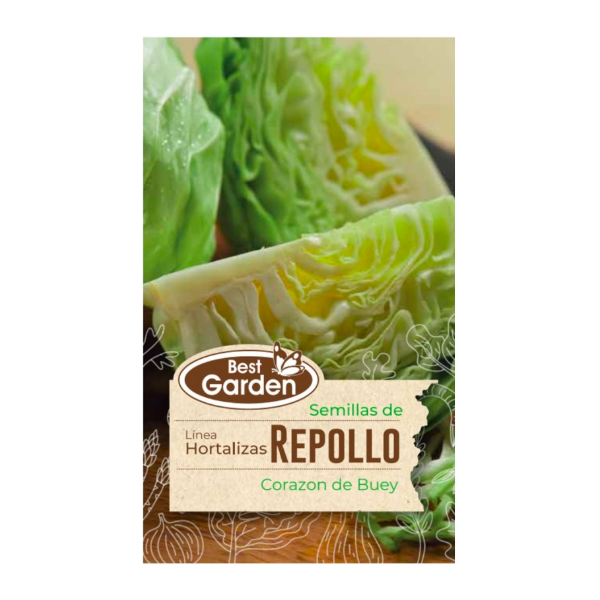 Semilla Repollo 5Gr - Best Garden