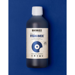 Fertilizante Fish Mix 500 ML de Biobizz - ¡Nutrientes esenciales para tus plantas! - Novaweed