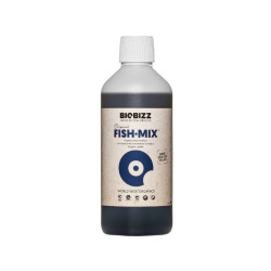 Fertilizante Fish Mix 500 ML de Biobizz - ¡Nutrientes esenciales para tus plantas! - Novaweed